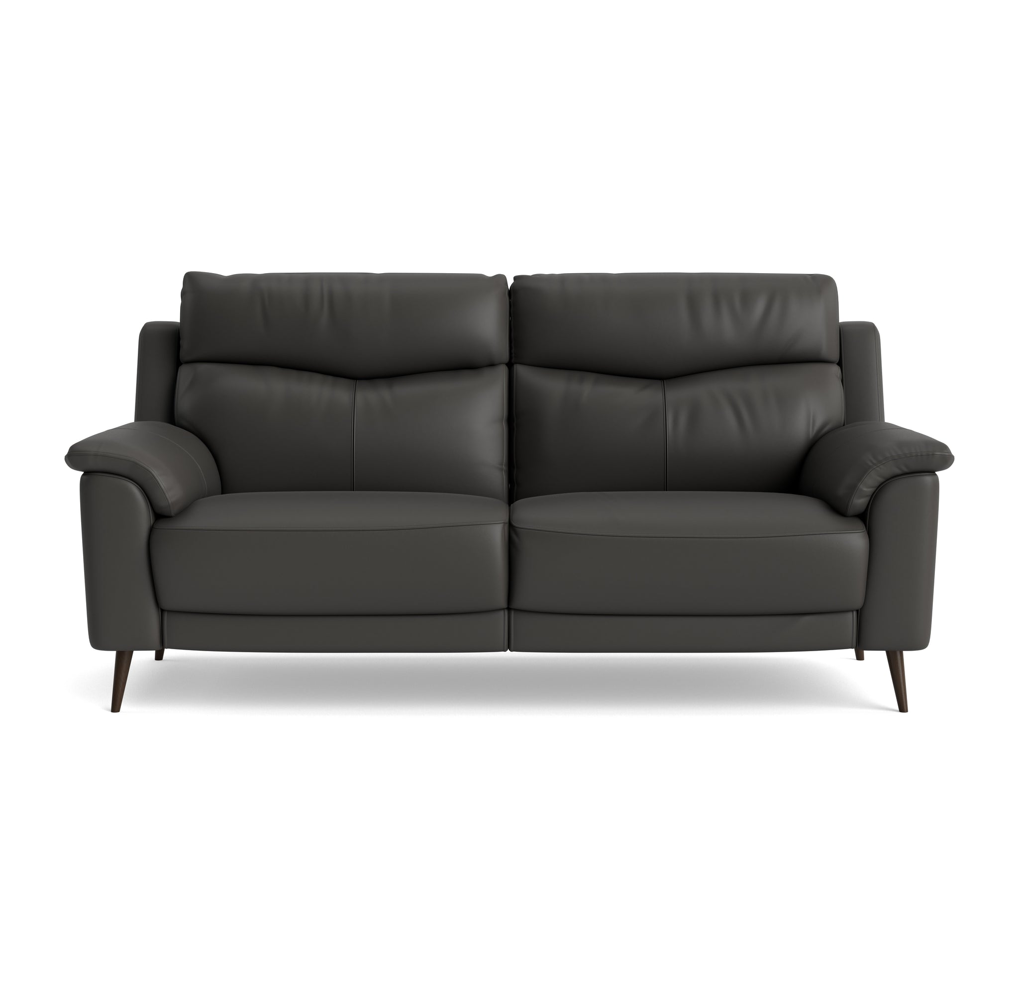 Revel Small 3 Seater Sofa - 2.5 Seater Sofa Compact Cat 20S Sterling Home 7 NWS-517E SHALE GREY