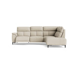Loma Large Corner Sofa - Combination 2 Right Terminal with 2.5 Left Power 2 Pieces Cat 20S - Right Hand Facing - Power Recliner with USB Corner Sofas Sterling Home 8 NWS-521E FROST