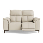 Loma 2 Seater Recliner Sofa - 2 Seater Sofa with 2 Power Recliners USB Cat 20S - Power Recliner with USB Sterling Home 8 NWS-521E FROST