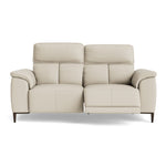 Loma Small 3 Seater Recliner Sofa - 2.5 Seater Sofa with 2 Power Recliners (Compact) USB Cat 20S - Power Recliner with USB Sterling Home 8 NWS-521E FROST