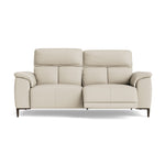 Loma 3 Seater Recliner Sofa - 2.5 Seater Sofa with 2 Power Recliners USB Cat 20S - Power Recliner with USB Sterling Home 8 NWS-521E FROST