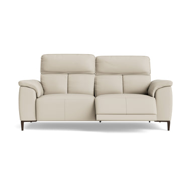 Loma 3 Seater Recliner Sofa - 2.5 Seater Sofa with 2 Power Recliners USB Cat 20S - Power Recliner with USB Sterling Home 8 NWS-521E FROST
