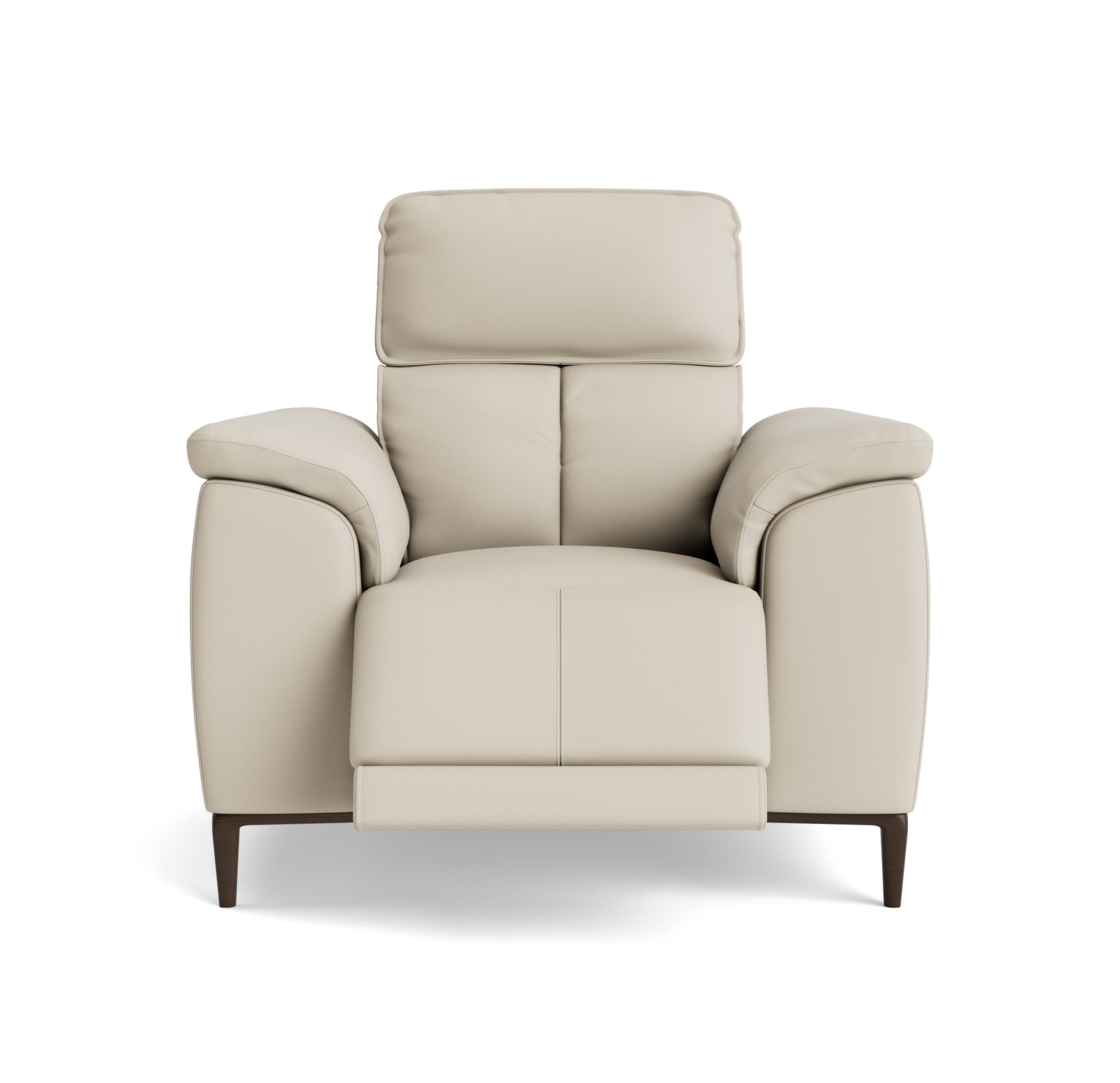 Loma Recliner Armchair - Power Recliner Chair USB Cat 20S - Power Recliner with USB Sterling Home 8 NWS-521E FROST