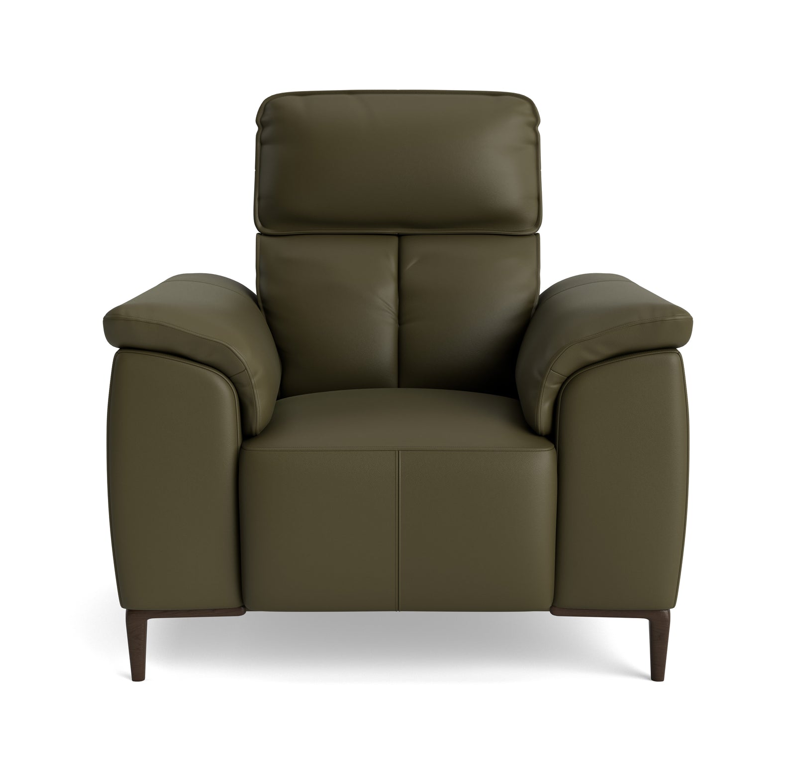 Loma Armchair - Armchair Cat 20S Sterling Home 9 NWS-548E DARK OLIVE