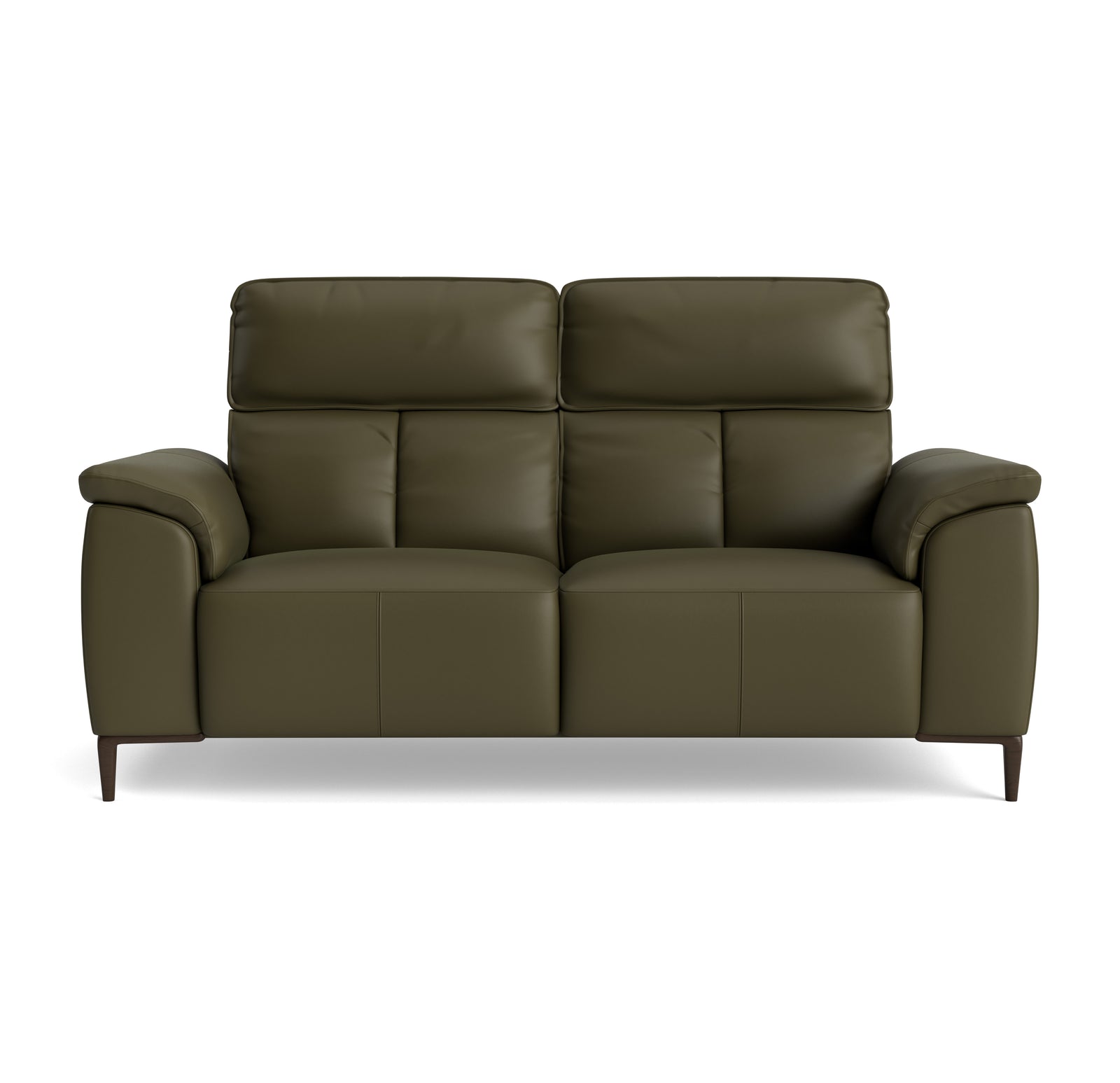 Loma Small 3 Seater Sofa - 2.5 Seater Sofa Compact Cat 20S Sterling Home 9 NWS-548E DARK OLIVE