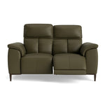 Loma 2 Seater Recliner Sofa - 2 Seater Sofa with 2 Power Recliners USB Cat 20S - Power Recliner with USB Sterling Home 9 NWS-548E DARK OLIVE