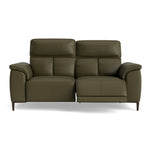 Loma Small 3 Seater Recliner Sofa - 2.5 Seater Sofa with 2 Power Recliners (Compact) USB Cat 20S - Power Recliner with USB Sterling Home 9 NWS-548E DARK OLIVE
