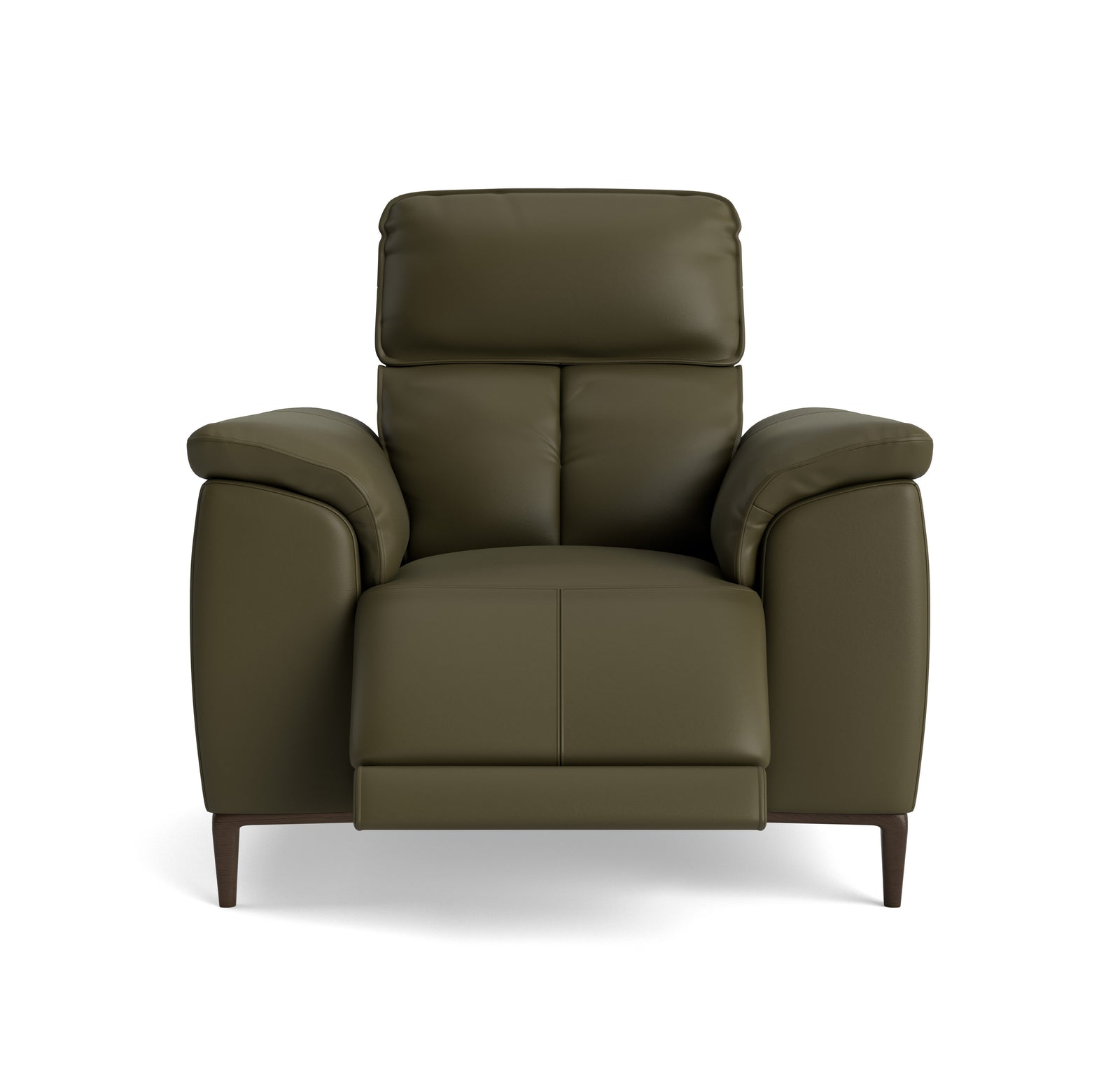 Loma Recliner Armchair - Power Recliner Chair USB Cat 20S - Power Recliner with USB Sterling Home 9 NWS-548E DARK OLIVE