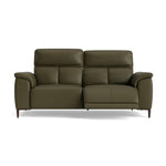 Loma 3 Seater Recliner Sofa - 2.5 Seater Sofa with 2 Power Recliners USB Cat 20S - Power Recliner with USB Sterling Home 9 NWS-548E DARK OLIVE