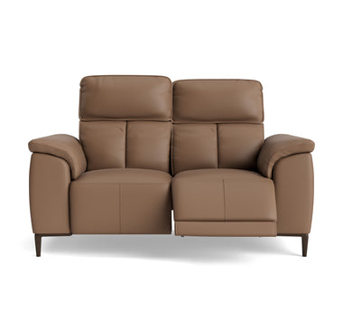 Loma 2 Seater Recliner Sofa - 2 Seater Sofa with 2 Power Recliners USB Cat 20S - Power Recliner with USB Sterling Home 10 NWS-586E FAWN