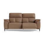 Loma 3 Seater Recliner Sofa - 2.5 Seater Sofa with 2 Power Recliners USB Cat 20S - Power Recliner with USB Sterling Home 10 NWS-586E FAWN