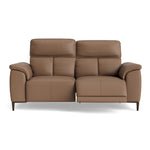 Loma Small 3 Seater Recliner Sofa - 2.5 Seater Sofa with 2 Power Recliners (Compact) USB Cat 20S - Power Recliner with USB Sterling Home 10 NWS-586E FAWN