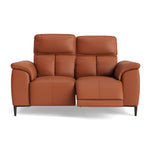 Loma 2 Seater Recliner Sofa - 2 Seater Sofa with 2 Power Recliners USB Cat 20S - Power Recliner with USB Sterling Home 11 NWS-605D WARM BROWN