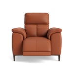 Loma Recliner Armchair - Power Recliner Chair USB Cat 20S - Power Recliner with USB Sterling Home 11 NWS-605D WARM BROWN