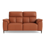 Loma Small 3 Seater Sofa - 2.5 Seater Sofa Compact Cat 20S Sterling Home 11 NWS-605D WARM BROWN