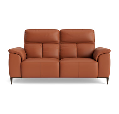 Loma Small 3 Seater Sofa - 2.5 Seater Sofa Compact Cat 20S Sterling Home 11 NWS-605D WARM BROWN