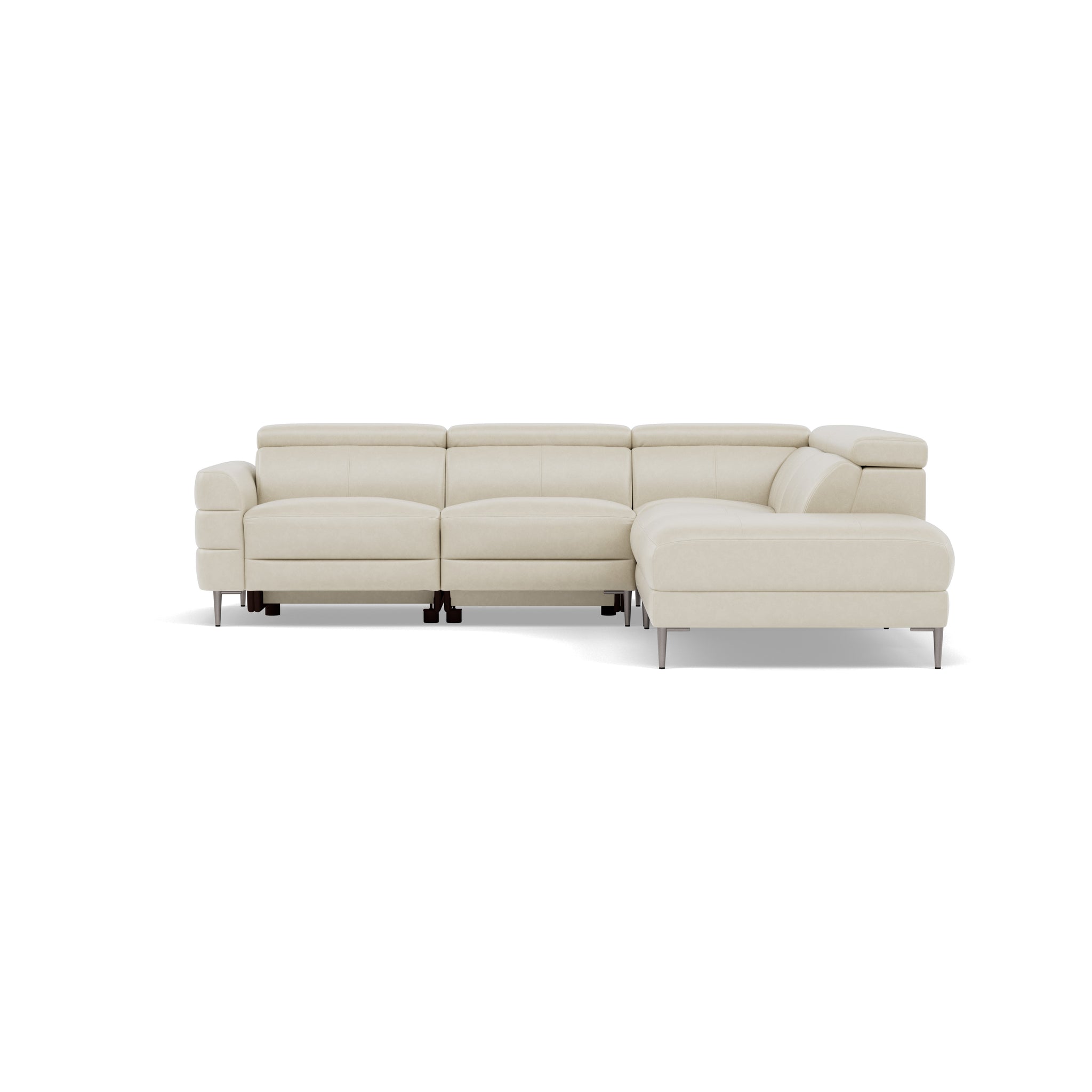 Hoy Corner Sofa - Combination 2 - Right Hand Facing Sofa Corner Group Cat NL/O - Right Hand Facing Sterling Home 8 O7015 Oslo Light Grey
