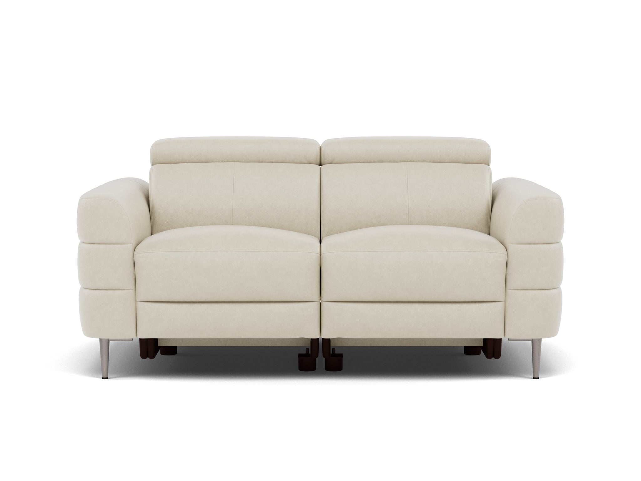 Hoy 2 Seater Sofa - 2 Str Static W/Manual Headrest Cat NL/O Sterling Home 8 O7015 Oslo Light Grey