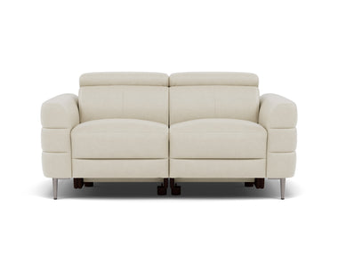 Hoy 2 Seater Sofa - 2 Str Static W/Manual Headrest Cat NL/O Sterling Home 8 O7015 Oslo Light Grey