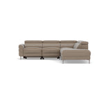 Hoy Corner Sofa - Combination 2 - Right Hand Facing Sofa Corner Group Cat NL/O - Right Hand Facing Sterling Home 9 O7023 Oslo Elephant Grey