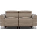 Hoy 2 Seater Sofa - 2 Str Static W/Manual Headrest Cat NL/O Sterling Home 9 O7023 Oslo Elephant Grey