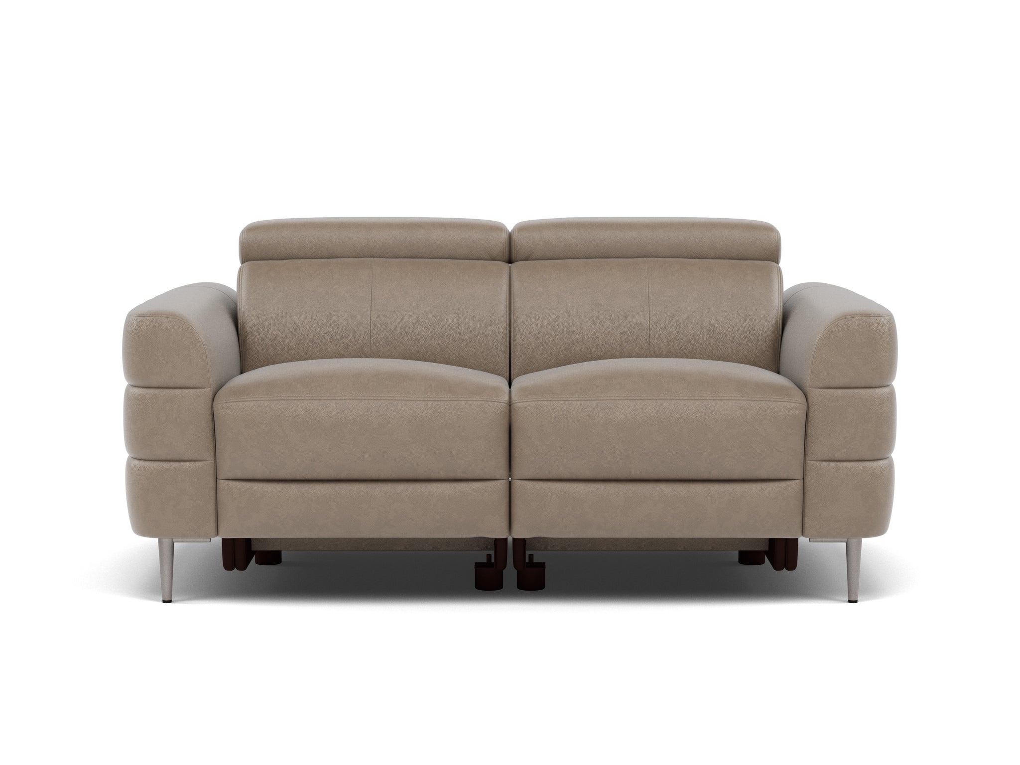 Hoy 2 Seater Sofa - 2 Str Static W/Manual Headrest Cat NL/O Sterling Home 9 O7023 Oslo Elephant Grey