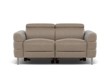 Hoy 2 Seater Sofa - 2 Str Static W/Manual Headrest Cat NL/O Sterling Home 9 O7023 Oslo Elephant Grey