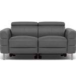 Hoy 2 Seater Sofa - 2 Str Static W/Manual Headrest Cat NL/O Sterling Home 10 O7300 Orlando Dark Grey