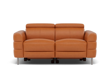 Hoy 2 Seater Sofa - 2 Str Static W/Manual Headrest Cat NL/O Sterling Home 11 O7303 Orlando Meerkat
