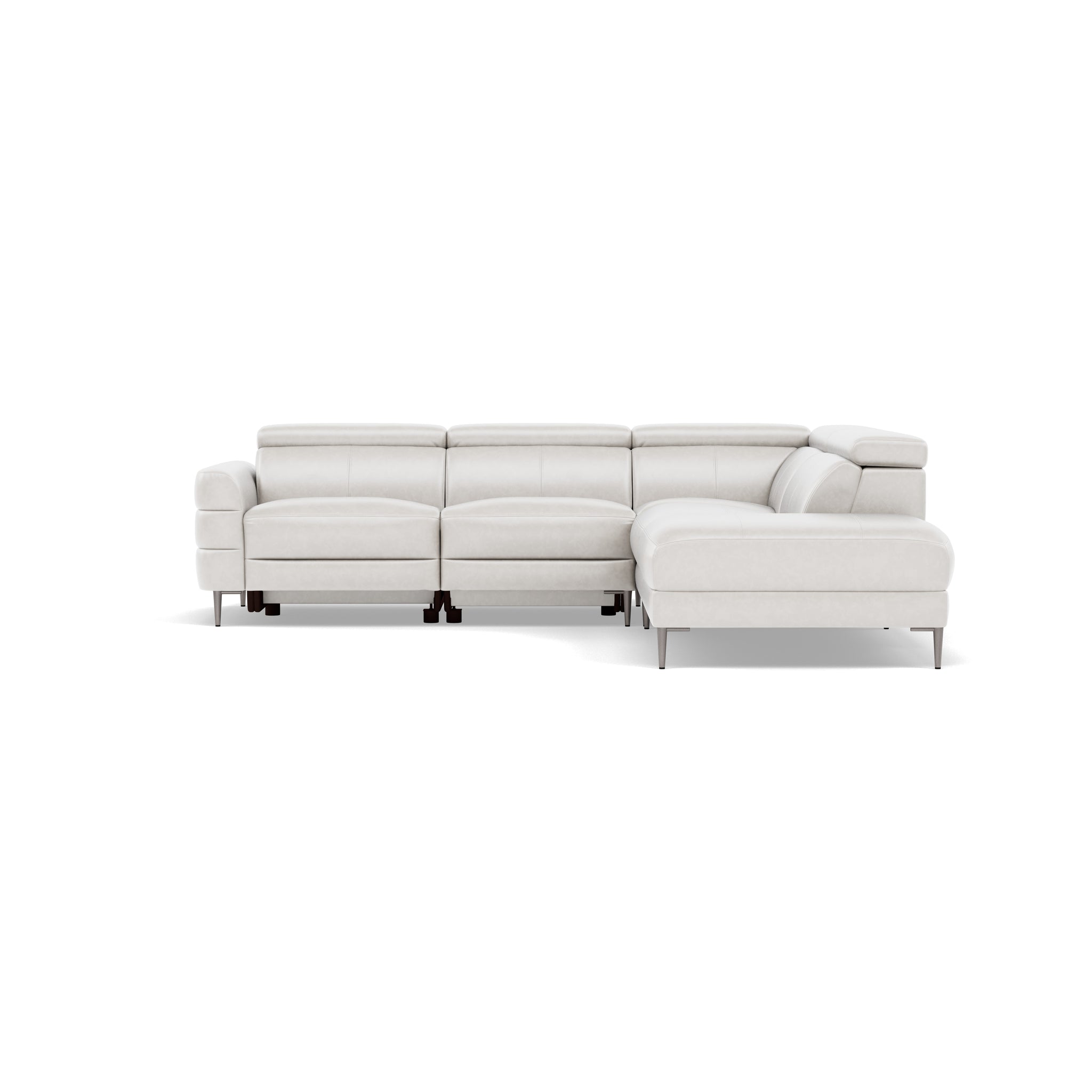 Hoy Corner Sofa - Combination 2 - Right Hand Facing Sofa Corner Group Cat NL/O - Right Hand Facing Sterling Home 12 O7304 Orlando Quiet Grey
