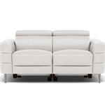 Hoy 2 Seater Sofa - 2 Str Static W/Manual Headrest Cat NL/O Sterling Home 12 O7304 Orlando Quiet Grey