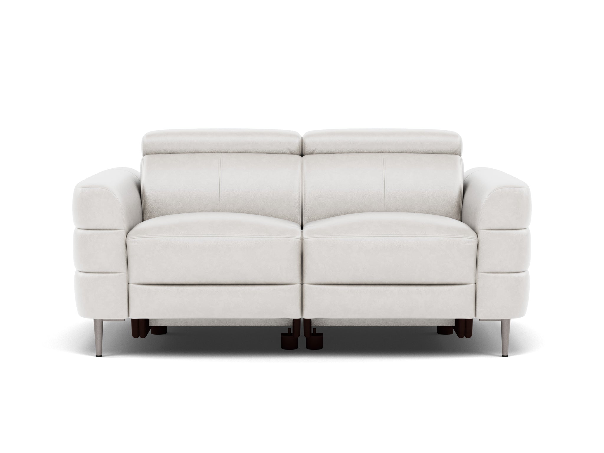 Hoy 2 Seater Sofa - 2 Str Static W/Manual Headrest Cat NL/O Sterling Home 12 O7304 Orlando Quiet Grey