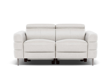 Hoy 2 Seater Sofa - 2 Str Static W/Manual Headrest Cat NL/O Sterling Home 12 O7304 Orlando Quiet Grey