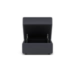 Nicoletti Rossini 2 Storage Footstool Sterling Home 4