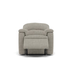 G Plan Chloe Recliner Armchair - Power Recliner Chair Grade W - Power Recliner Sterling Home 1 W001 Loom Smoke