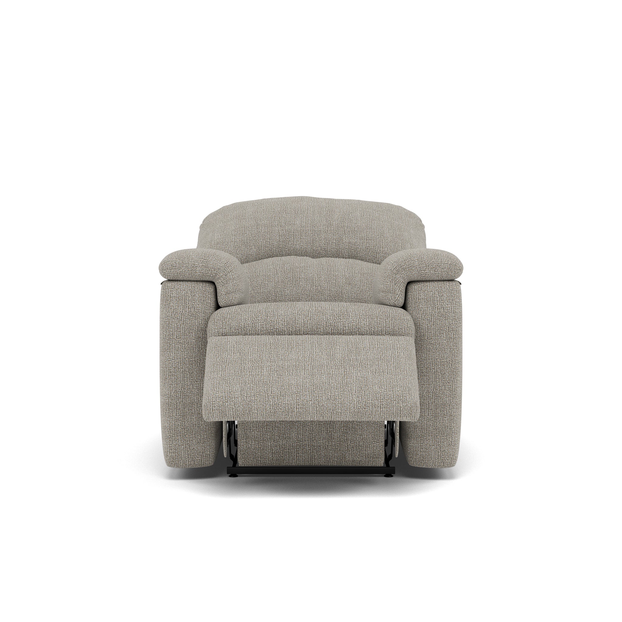 G Plan Chloe Recliner Armchair - Power Recliner Chair Grade W - Power Recliner Sterling Home 1 W001 Loom Smoke