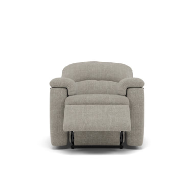 G Plan Chloe Recliner Armchair - Power Recliner Chair Grade W - Power Recliner Sterling Home 1 W001 Loom Smoke