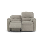 G Plan Chloe 2 Seater Recliner Sofa - 2 Seater Power Recliner Sofa (Left) Grade W - Left Hand Recliner 2 Seater Sofas Sterling Home 1 W001 Loom Smoke