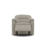 G Plan Chloe Recliner Armchair - Recliner Chair Grade W - Manual Recliner Armchairs Sterling Home 1 W001 Loom Smoke