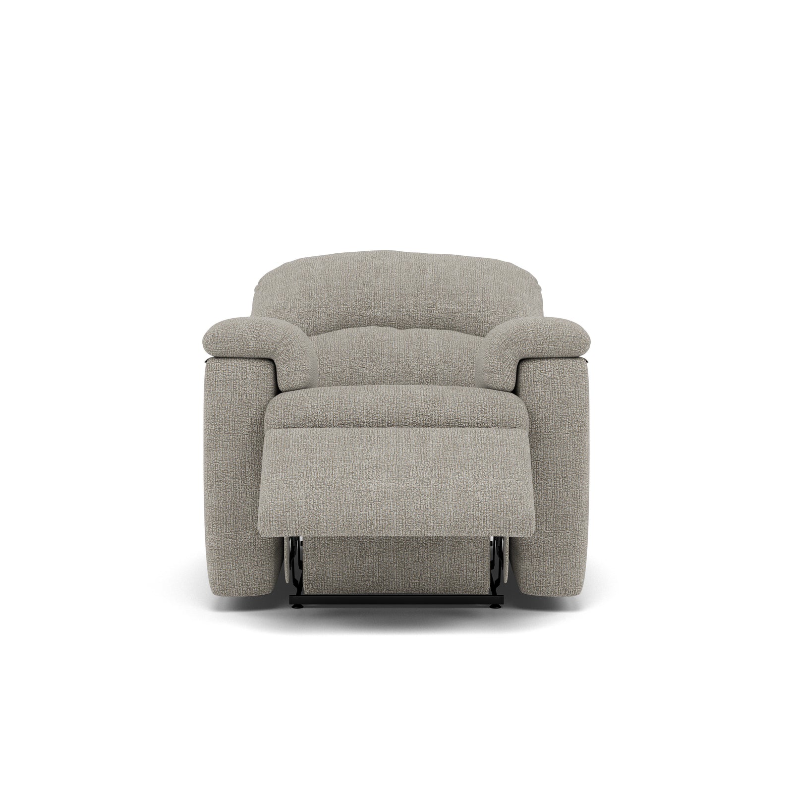 G Plan Chloe Recliner Armchair - Recliner Chair Grade W - Manual Recliner Armchairs Sterling Home 1 W001 Loom Smoke