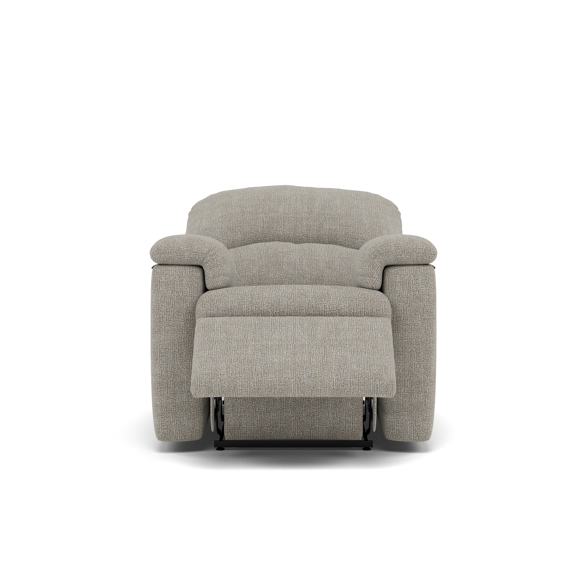 G Plan Chloe Recliner Armchair - Recliner Chair Grade W - Manual Recliner Armchairs Sterling Home 1 W001 Loom Smoke