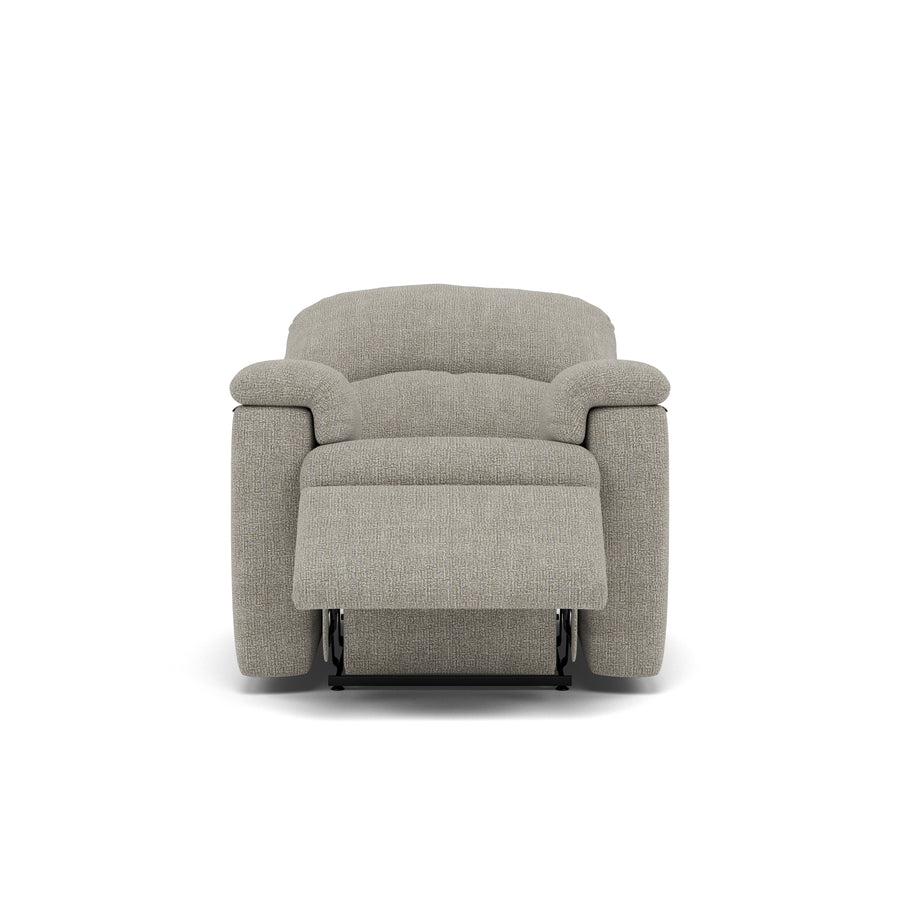 G Plan Chloe Recliner Armchair - Recliner Chair Grade W - Manual Recliner