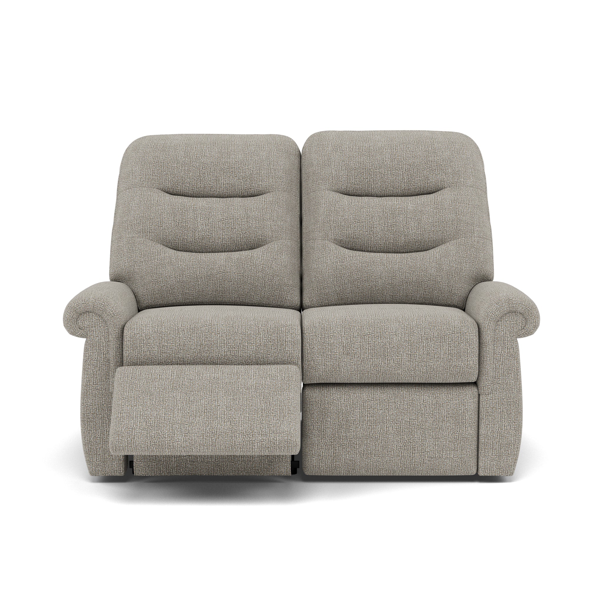 G Plan Holmes 2 Seater Recliner Sofa - 2 Seater Recliner Sofa (Right) Grade W - Right Hand Recliner 2 Seater Sofas Sterling Home 1 W001 Loom Smoke