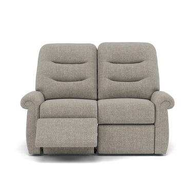 G Plan Holmes 2 Seater Recliner Sofa - 2 Seater Recliner Sofa (Right) Grade W - Right Hand Recliner 2 Seater Sofas Sterling Home 1 W001 Loom Smoke