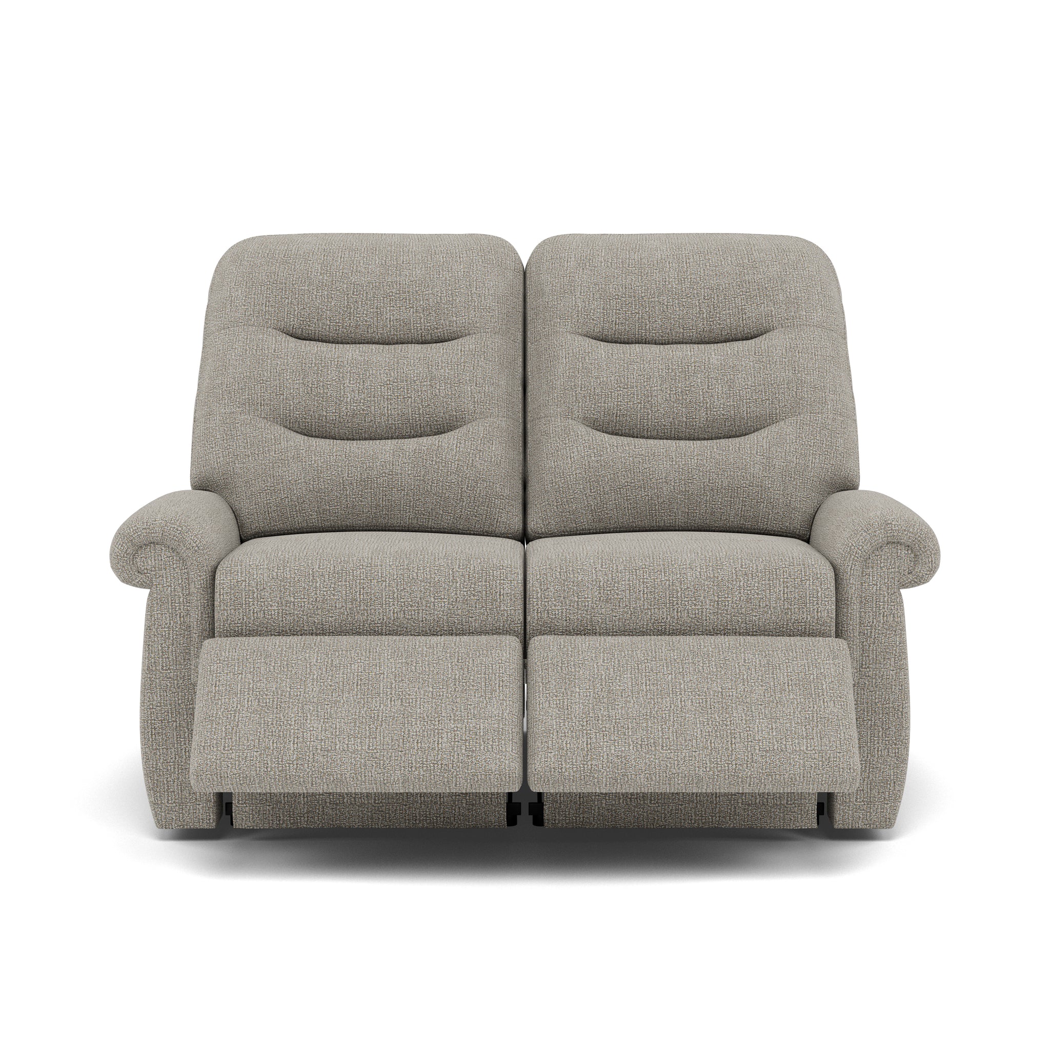 G Plan Holmes 2 Seater Recliner Sofa - 2 Seater Power Recliner Sofa Double Grade W - Power Recliner 2 Seater Sofas Sterling Home 1 W001 Loom Smoke