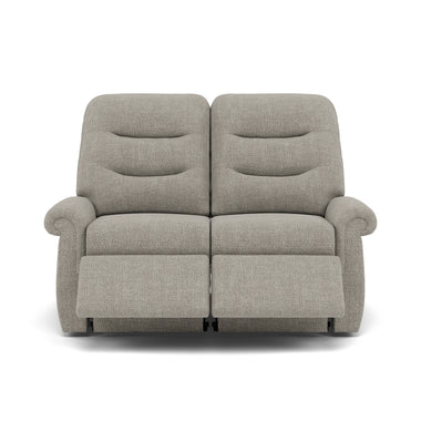 G Plan Holmes 2 Seater Recliner Sofa - 2 Seater Power Recliner Sofa Double Grade W - Power Recliner 2 Seater Sofas Sterling Home 1 W001 Loom Smoke
