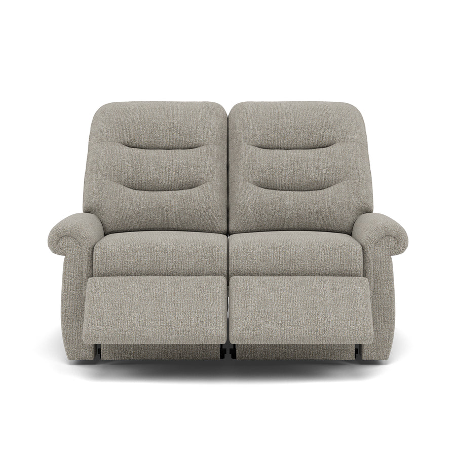 G Plan Holmes 2 Seater Recliner Sofa - 2 Seater Power Recliner Sofa Double Grade W - Power Recliner 2 Seater Sofas Sterling Home 1 W001 Loom Smoke