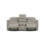 G Plan Chloe 3 Seater Recliner Sofa - 3 Seater Recliner Sofa Double Grade W - Manual Recliner 3 Seater Sofas Sterling Home 1 W001 Loom Smoke