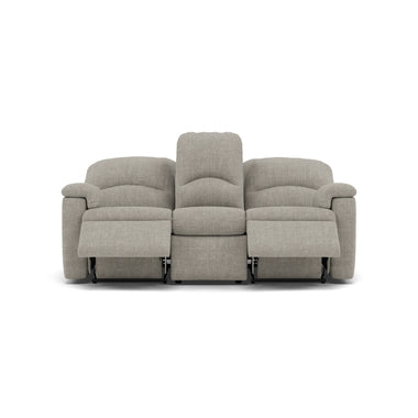 G Plan Chloe 3 Seater Recliner Sofa - 3 Seater Recliner Sofa Double Grade W - Manual Recliner 3 Seater Sofas Sterling Home 1 W001 Loom Smoke