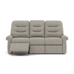 G Plan Holmes 3 Seater Recliner Sofa - 3 Seater Power Recliner Sofa (Right) Grade W - Right Hand Recliner 3 Seater Sofas Sterling Home 1 W001 Loom Smoke